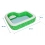Basen dmuchany Bestway 54336 231x231cm 282 l fotel